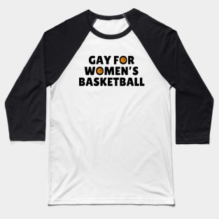 Women's Basketball Baseball T-Shirt